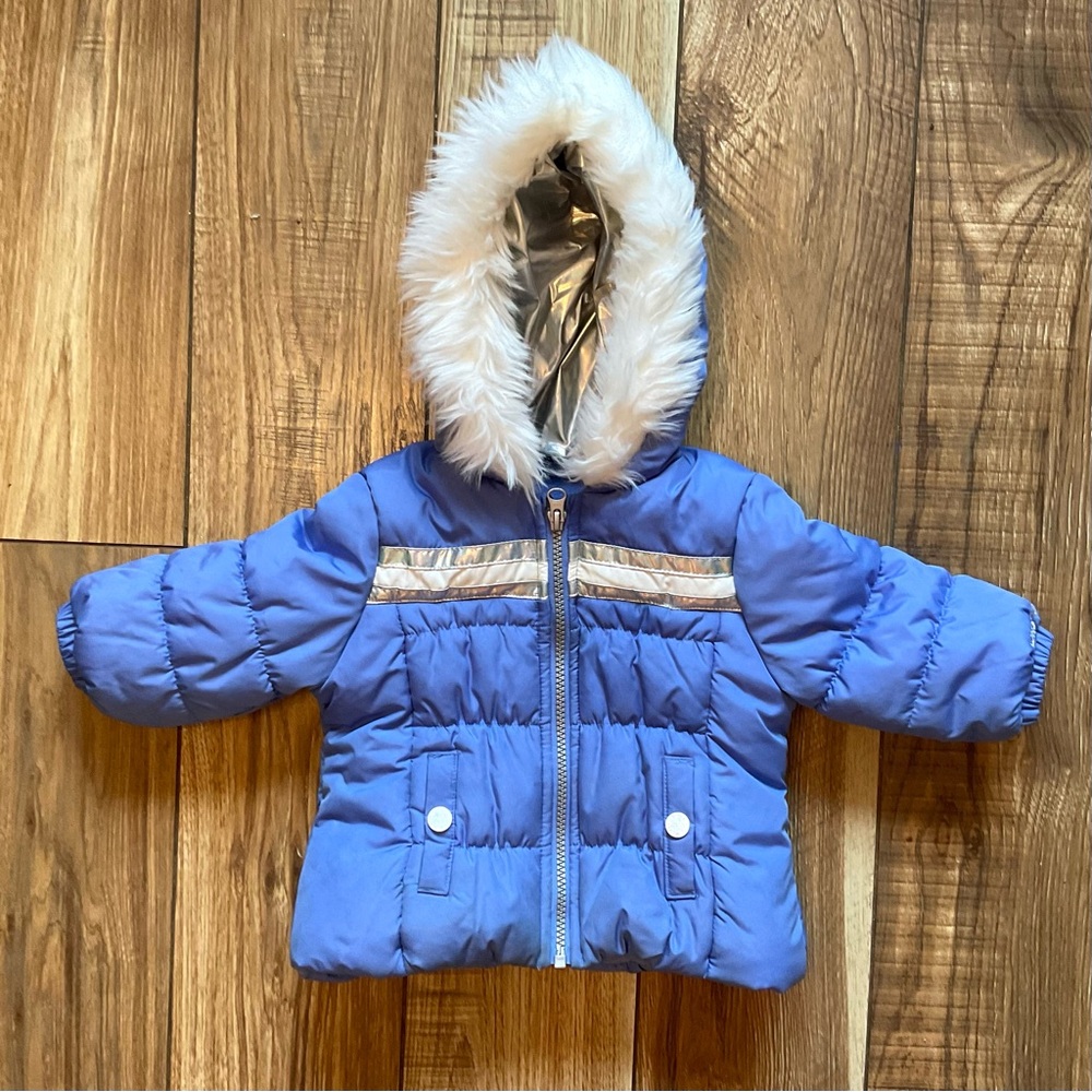 Infant Toddler Hooded Puffer Jacket